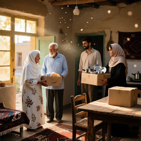 لیست خدمات خیریه