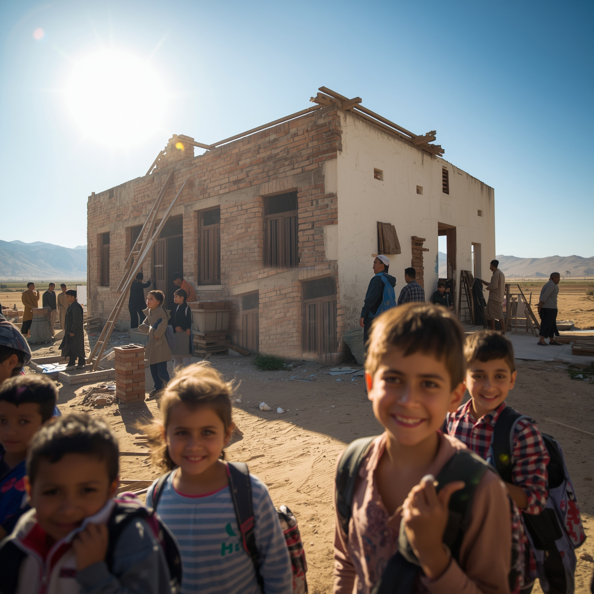 لیست خدمات خیریه